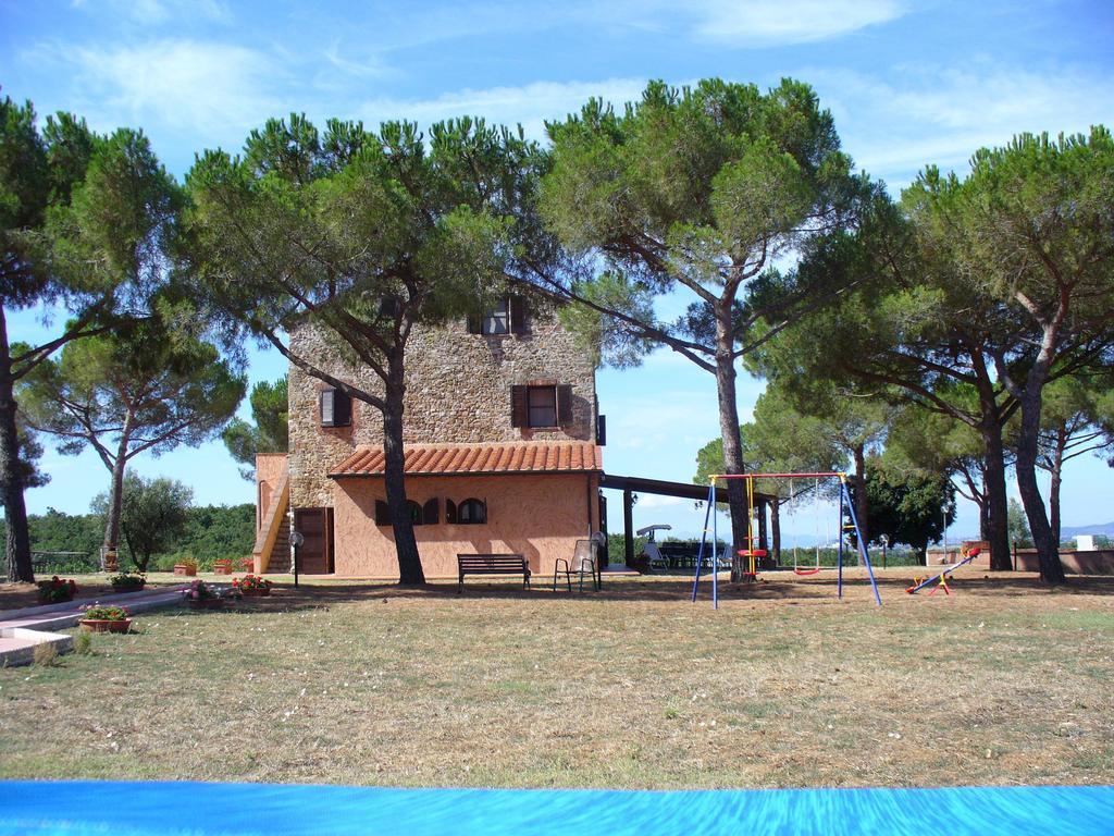 Agriturismo Bronzivalle Riotorto Eksteriør billede