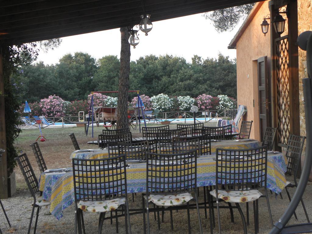 Agriturismo Bronzivalle Riotorto Eksteriør billede