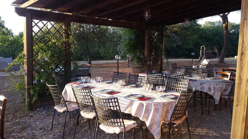 Agriturismo Bronzivalle Riotorto Eksteriør billede